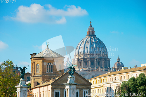 Image of Famous Rome architecture, italy