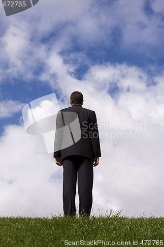 Image of Going businessman