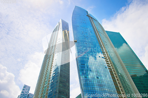 Image of Singapore business architecture