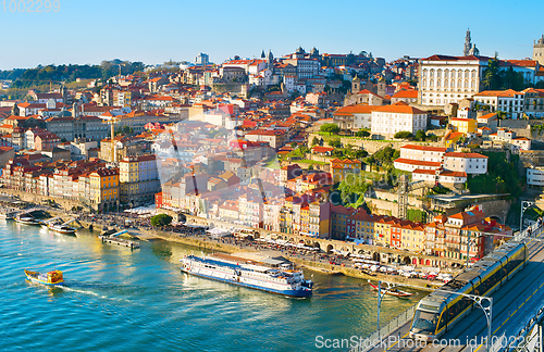 Image of Porto overview, Portugal