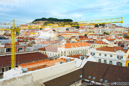 Image of Lisbon Old Twon renovation, Portugal