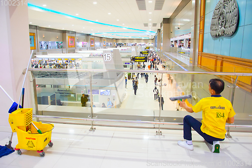 Image of Airport cleaning service