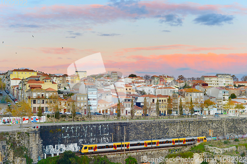 Image of Train trip to Porto, Portugal