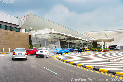 Image of Changi Airport terminal, Singapore