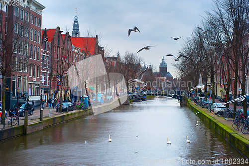 Image of Amsterdam Old Town