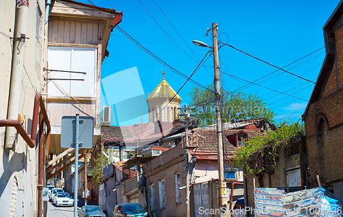 Image of Tbilsi slum street