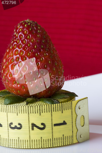 Image of Strawberry in a plate