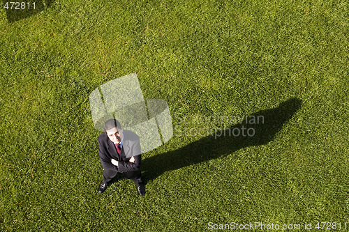 Image of The shadow of power