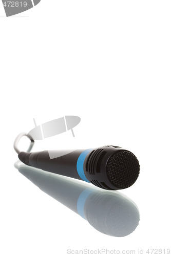 Image of Isolated microphone