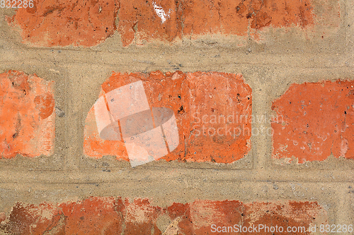 Image of Details of stone texture, vintage stone background.