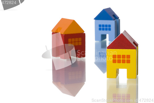 Image of Toy houses