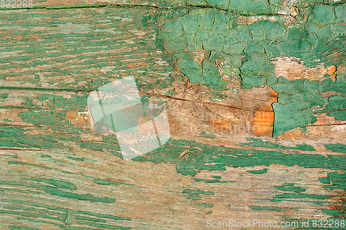 Image of Texture of grunge wood background closeup