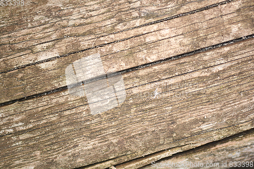 Image of Texture of grunge wood background closeup