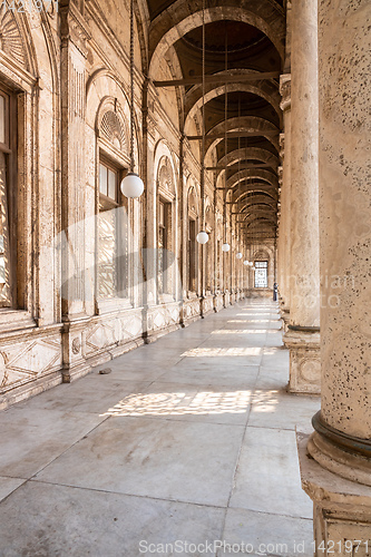 Image of The Mosque of Muhammad Ali in Cairo Egypt