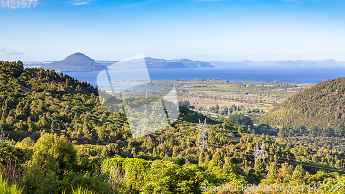 Image of ocean landscape scenery background