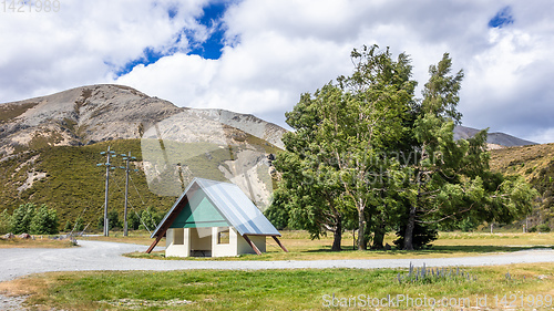 Image of Landscape scenery in south New Zealand