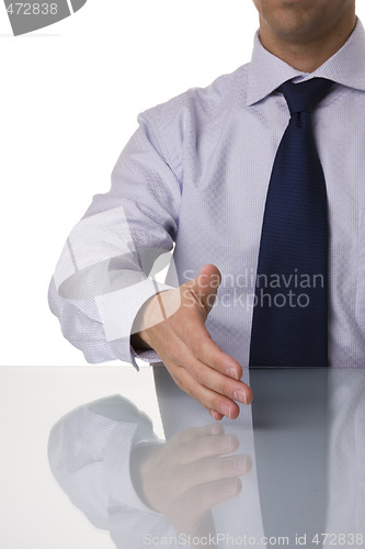 Image of Businessman deal