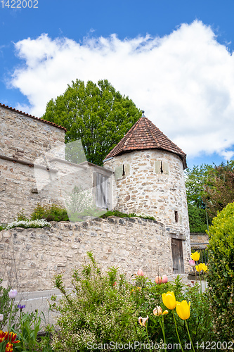 Image of Fortified church at Bergfelden south Germany