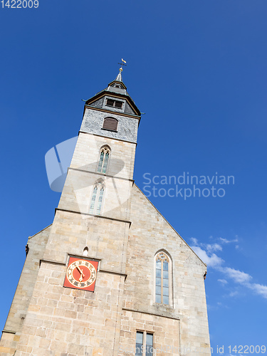 Image of the church of Boeblingen Germany