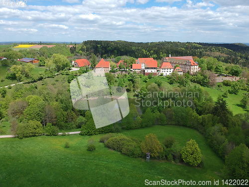 Image of Kirchberg convent monastery located at Sulz Germany