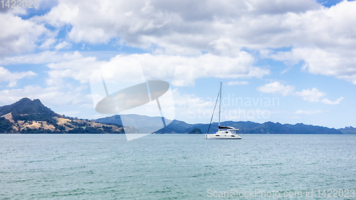 Image of ocean view at New Zealand Coromandel