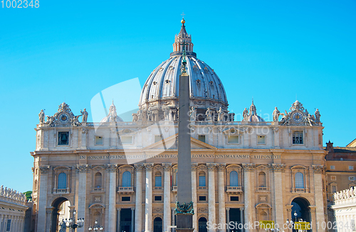 Image of St. Peter\'s Basilica. Vatican. Rome