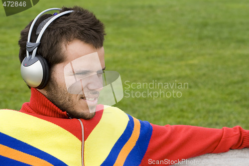 Image of enjoying good music