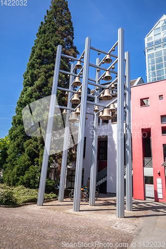 Image of bells in Sindelfingen Germany