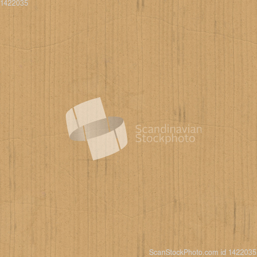 Image of seamless typical cardboard texture background