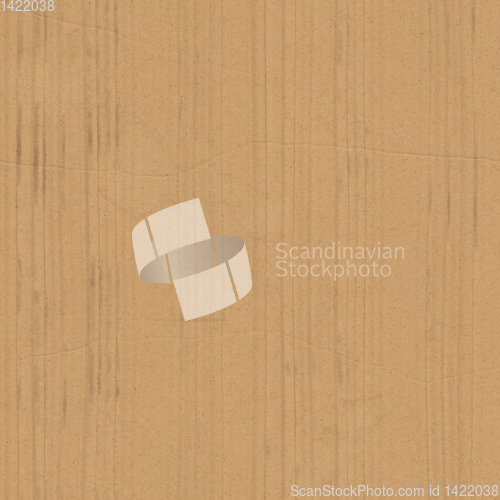 Image of seamless typical cardboard texture background