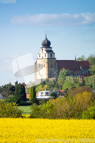 Image of church at Herrenberg south Germany