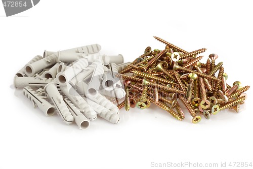 Image of Screws and dowels