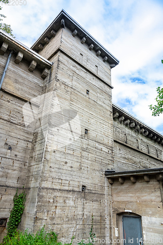 Image of old concrete building at Siegen Germany