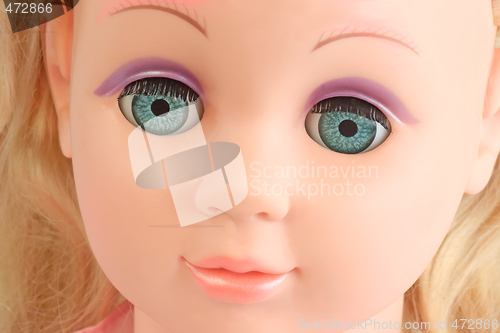 Image of Dolls eyes