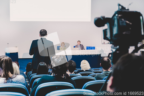 Image of Audience at the conference hall.