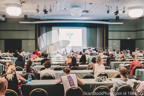 Image of Audience in the conference hall.