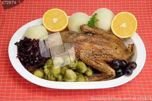 Image of Duck dinner_6