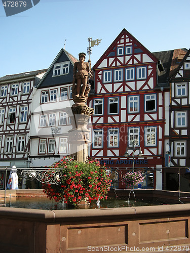 Image of Historic fountain