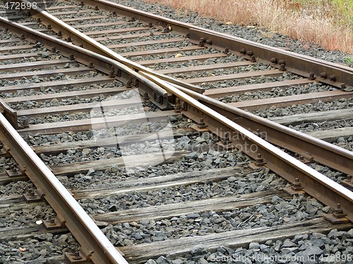 Image of Train track