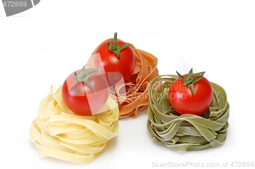 Image of Noodles with Tomato