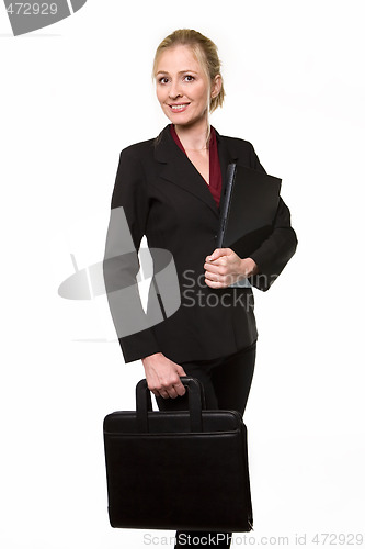 Image of Confident business woman