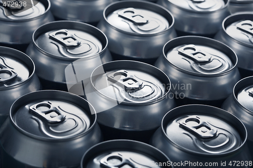 Image of Aluminum cans