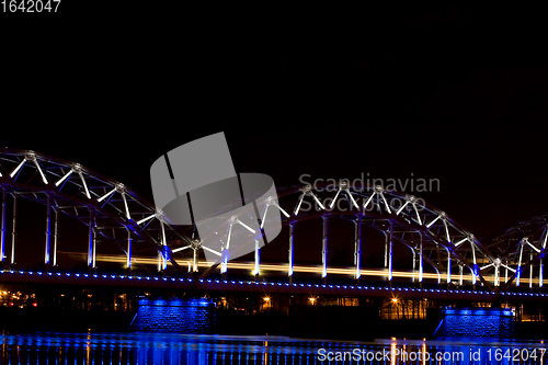 Image of Riga Railway bridge