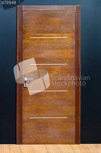 Image of Door brown