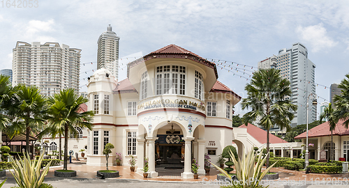 Image of Malaysia Tourism Centre (MaTiC) in Kuala Lumpur