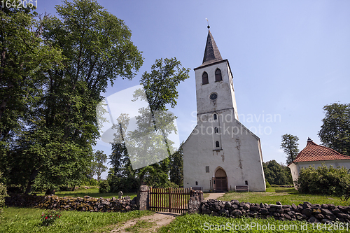 Image of Puhalepa Church, Hiiumaa island, Estonia
