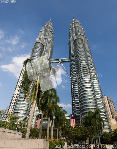 Image of Petronas Towers in Kuala Lumpur