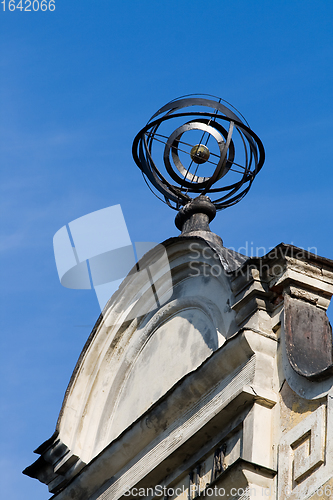 Image of Strange Weather vane