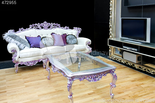 Image of Luxury living room