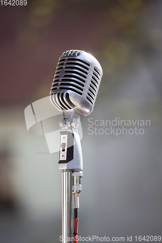 Image of Vintage microphone